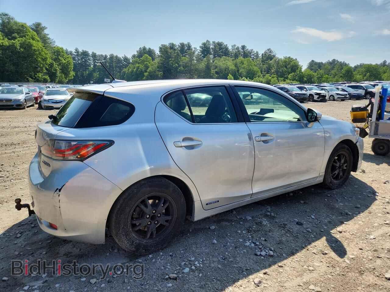 2013 LEXUS CT 200 - VIN: JTHKD5BH9D2173053 - Фото 3