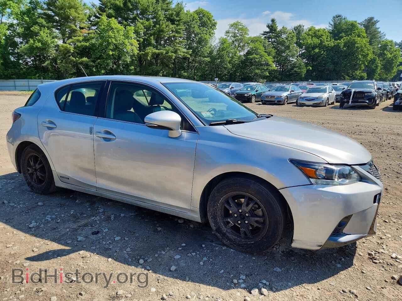 2013 LEXUS CT 200 - VIN: JTHKD5BH9D2173053 - Фото 4