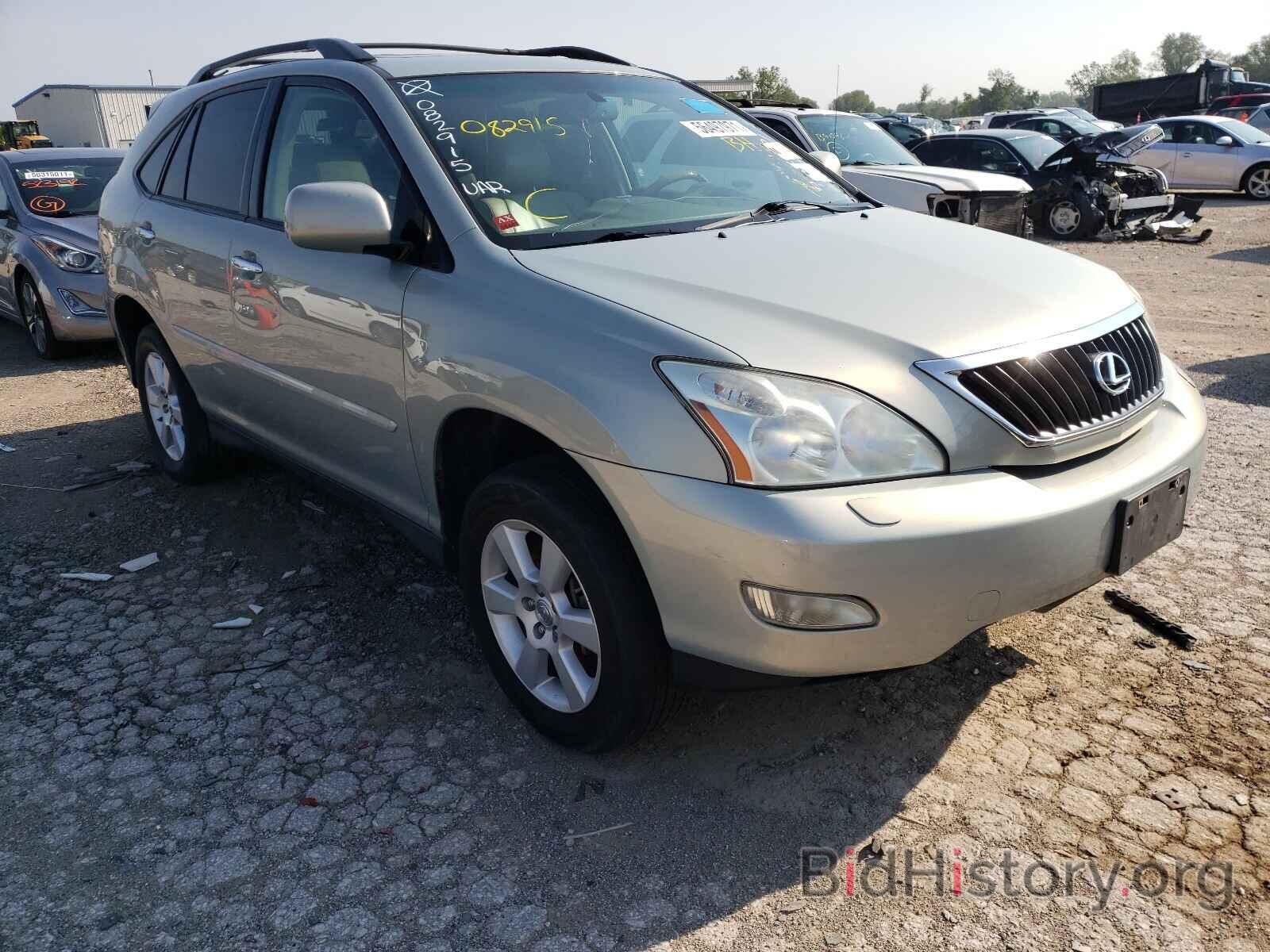 Photo 2T2HK31UX8C082915 - LEXUS RX350 2008