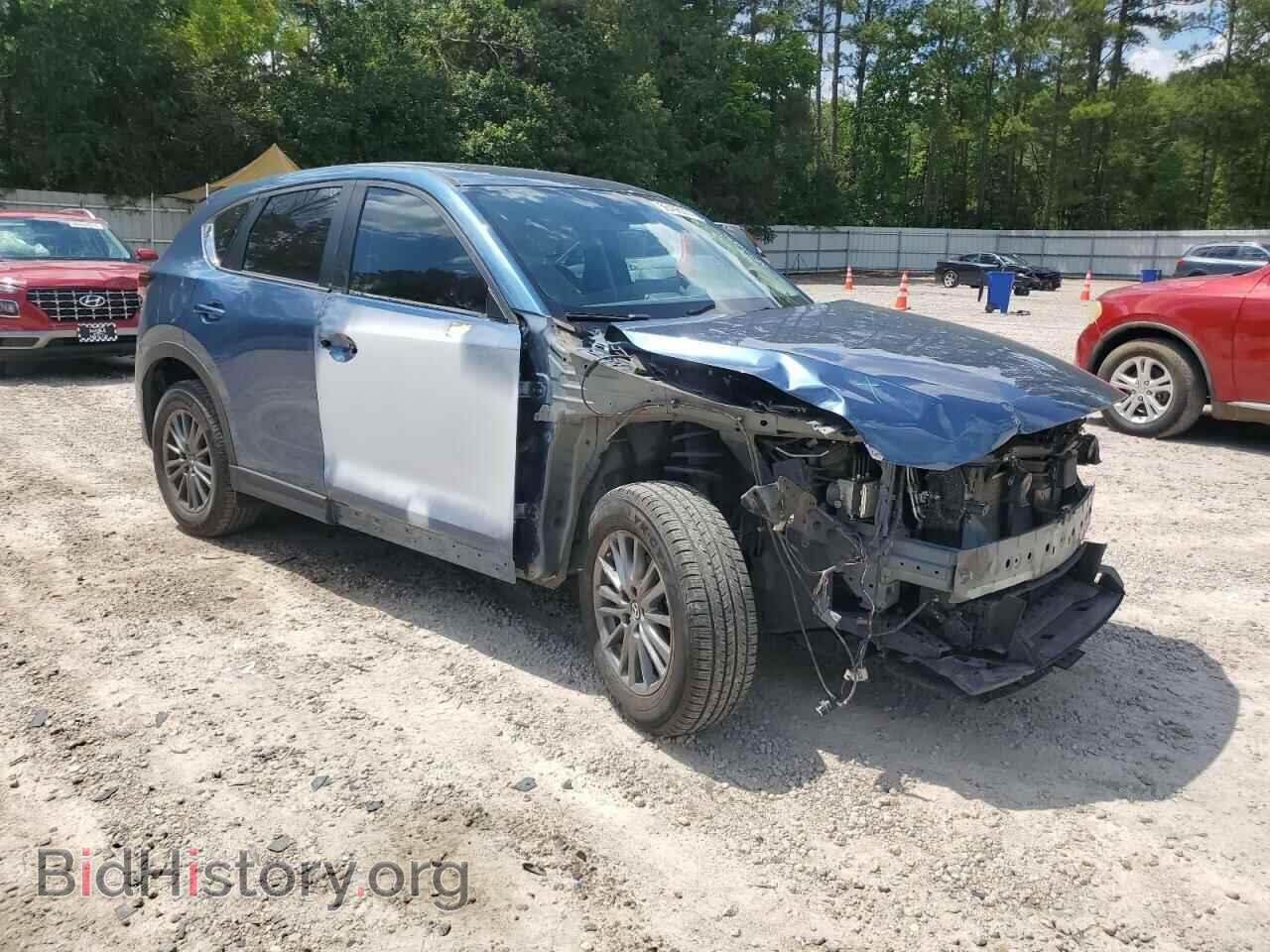 2021 MAZDA CX-5 - VIN: JM3KFACM5M1322166 - Фото 4