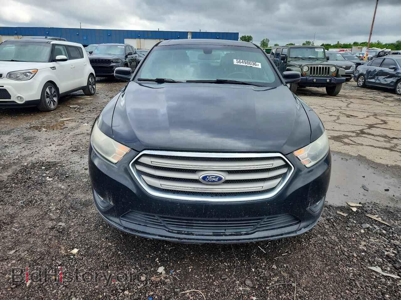 2013 FORD TAURUS - VIN: 1FAHP2E85DG211898 - Фото 5
