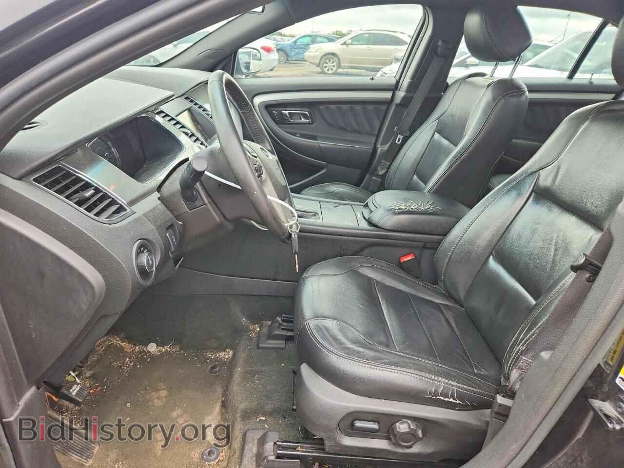 2013 FORD TAURUS - VIN: 1FAHP2E85DG211898 - Фото 7