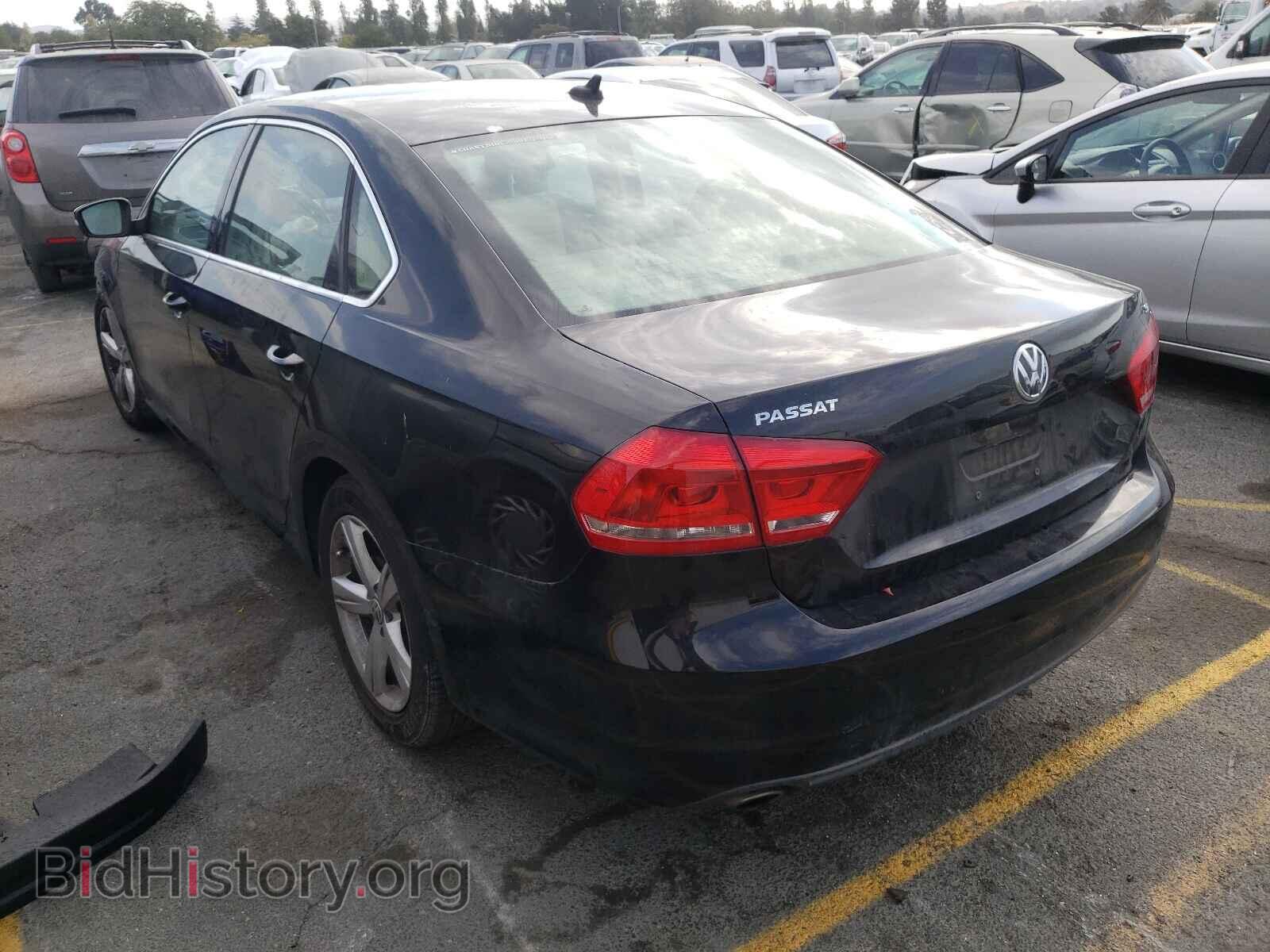 2013 VOLKSWAGEN PASSAT - VIN: 1VWBP7A33DC123749 - Фото 3