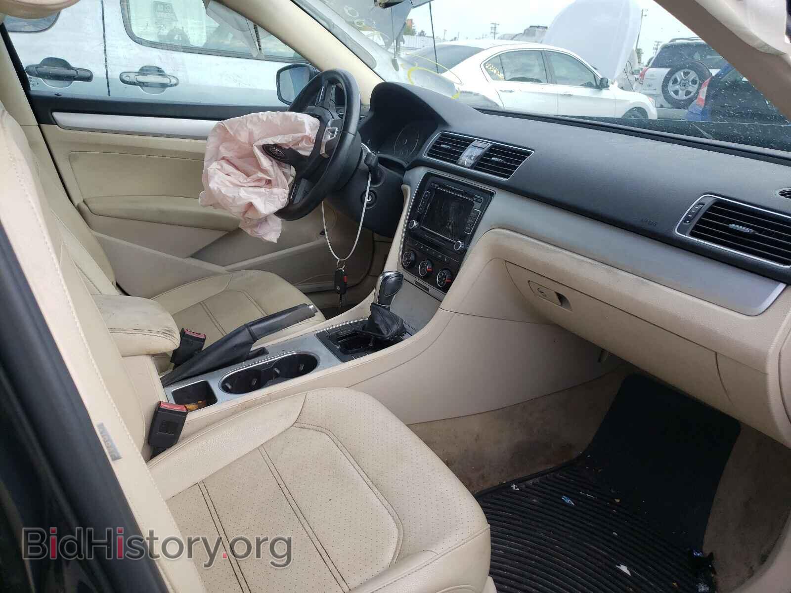 2013 VOLKSWAGEN PASSAT - VIN: 1VWBP7A33DC123749 - Фото 5