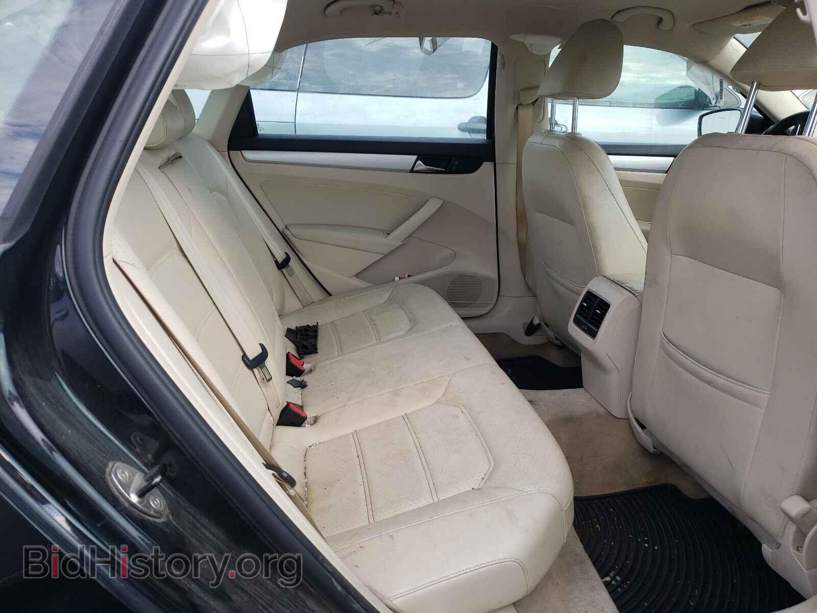 2013 VOLKSWAGEN PASSAT - VIN: 1VWBP7A33DC123749 - Фото 6