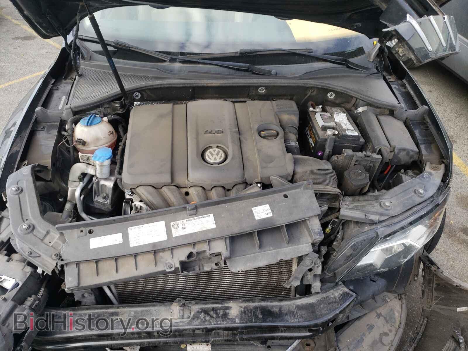 2013 VOLKSWAGEN PASSAT - VIN: 1VWBP7A33DC123749 - Фото 7