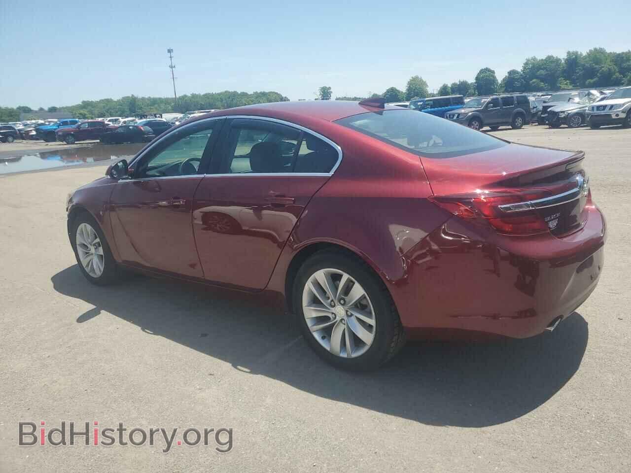 2016 BUICK REGAL - VIN: 2G4GK5EX1G9144759 - Фото 2