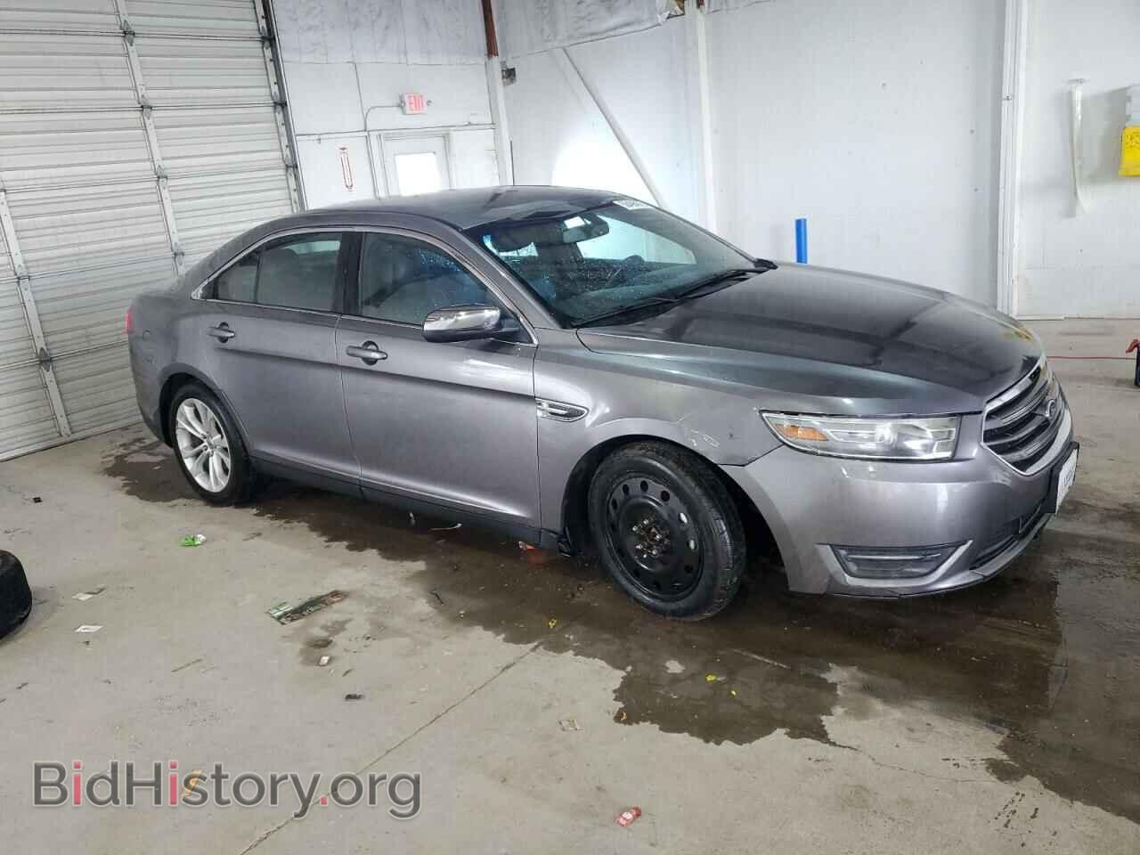 2013 FORD TAURUS - VIN: 1FAHP2F81DG136504 - Фото 4