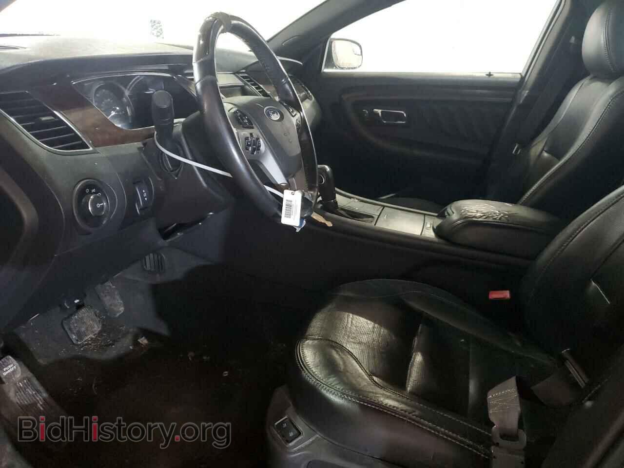 2013 FORD TAURUS - VIN: 1FAHP2F81DG136504 - Фото 7