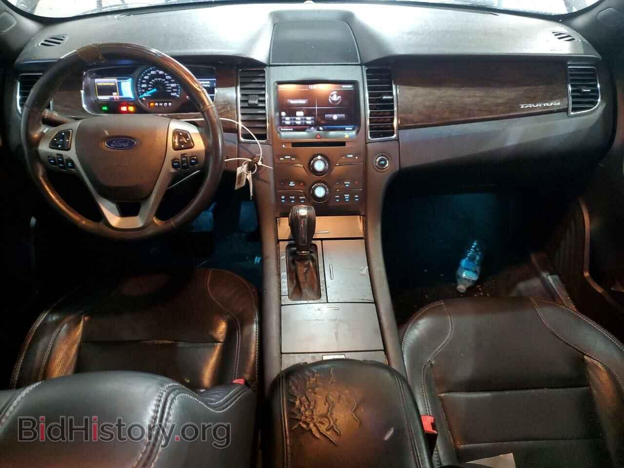 2013 FORD TAURUS - VIN: 1FAHP2F81DG136504 - Фото 8