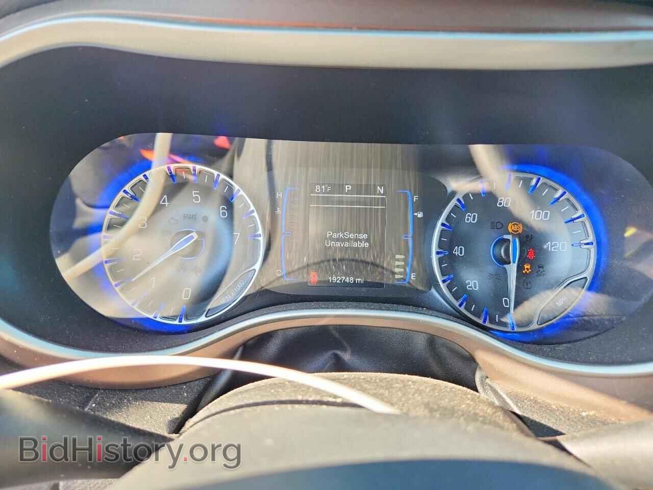 2017 CHRYSLER PACIFICA - VIN: 2C4RC1BG5HR721947 - Фото 9