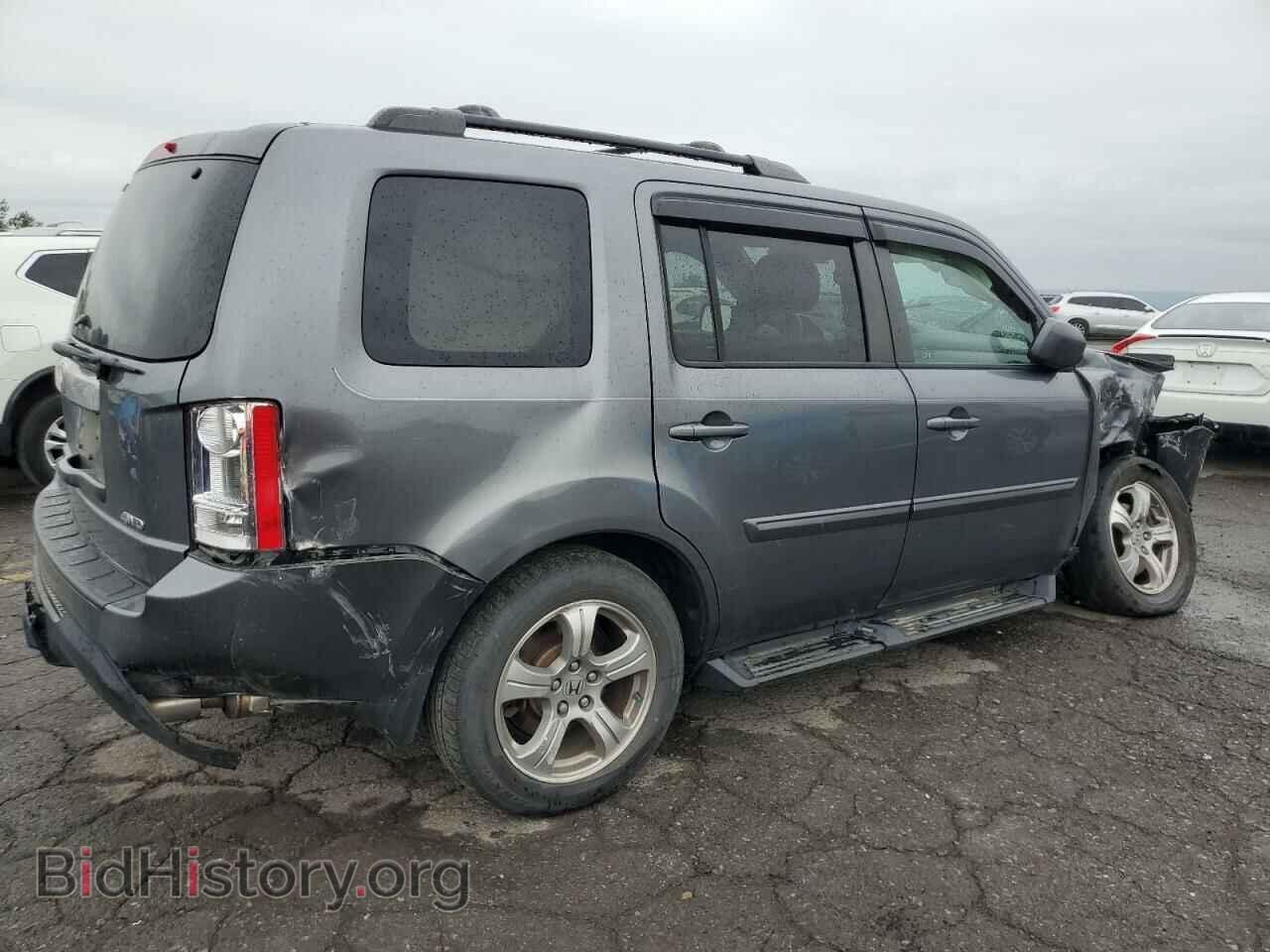 2013 HONDA PILOT - VIN: 5FNYF4H73DB061022 - Фото 3