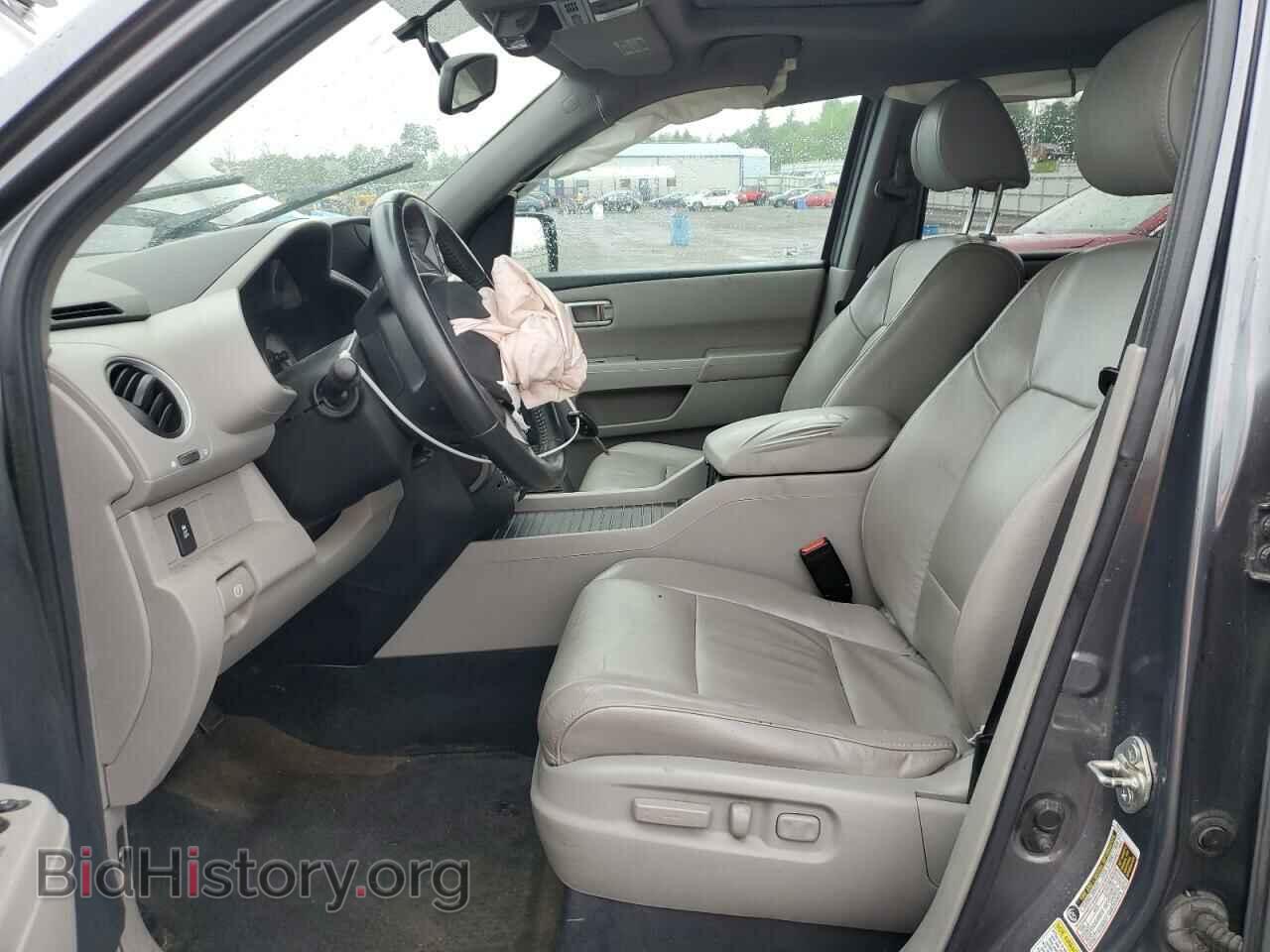 2013 HONDA PILOT - VIN: 5FNYF4H73DB061022 - Фото 7