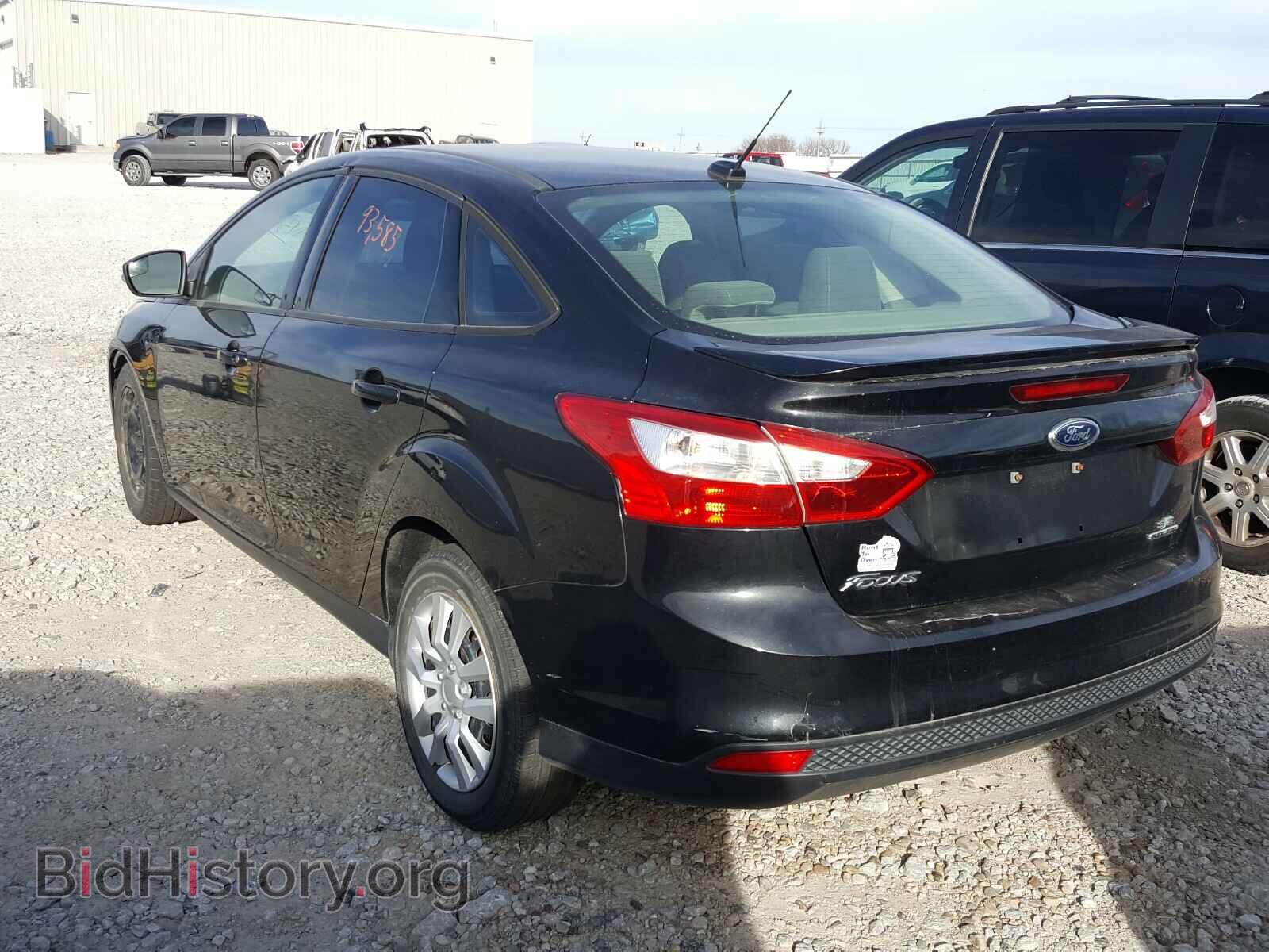 2013 FORD FOCUS - VIN: 1FADP3F23DL138150 - Photo 3