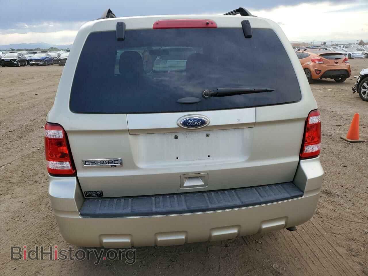 2011 FORD ESCAPE - VIN: 1FMCU9D75BKB74470 - Photo 6