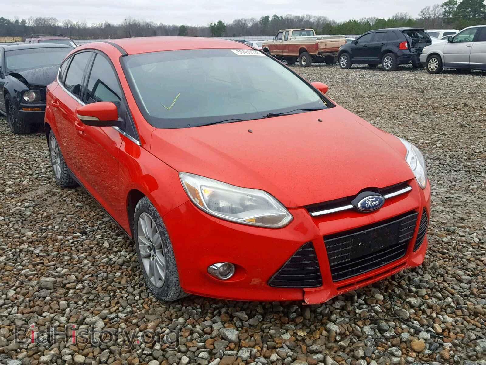Photo 1FAHP3M25CL316854 - FORD FOCUS 2012