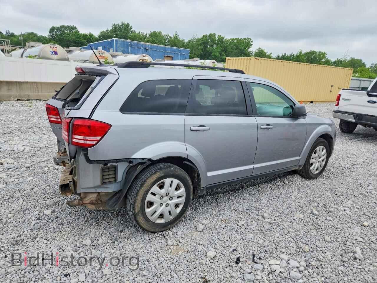 2017 DODGE JOURNEY - VIN: 3C4PDCABXHT691573 - Фото 3