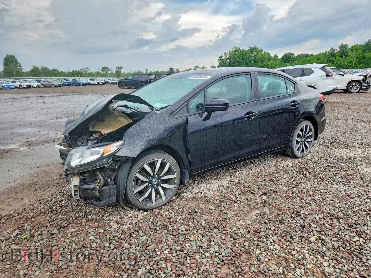 Фотография 19XFB2F99FE240590 - HONDA CIVIC 2015