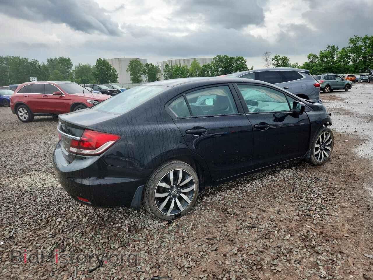 2015 HONDA CIVIC - VIN: 19XFB2F99FE240590 - Фото 3