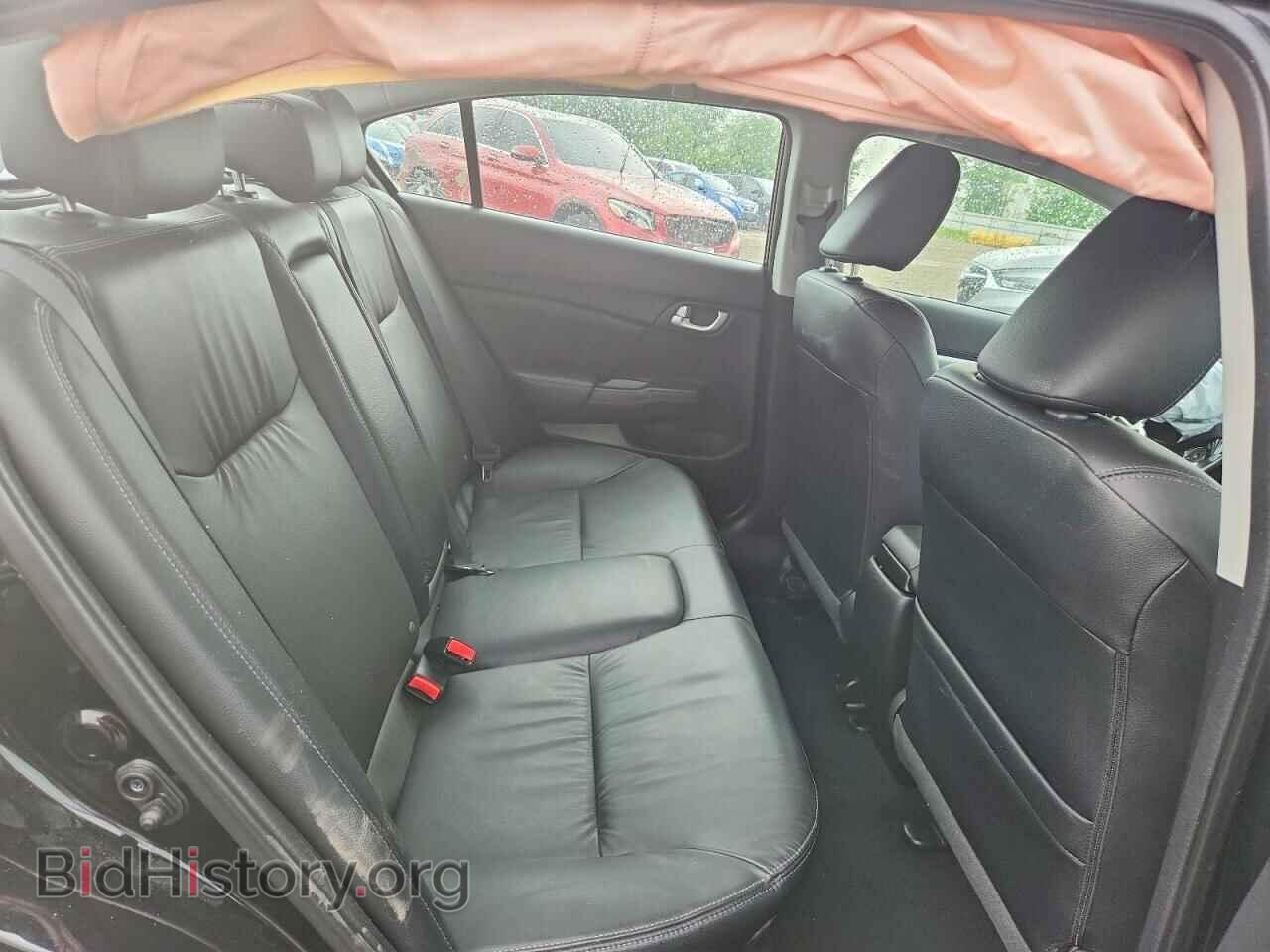 2015 HONDA CIVIC - VIN: 19XFB2F99FE240590 - Фото 10