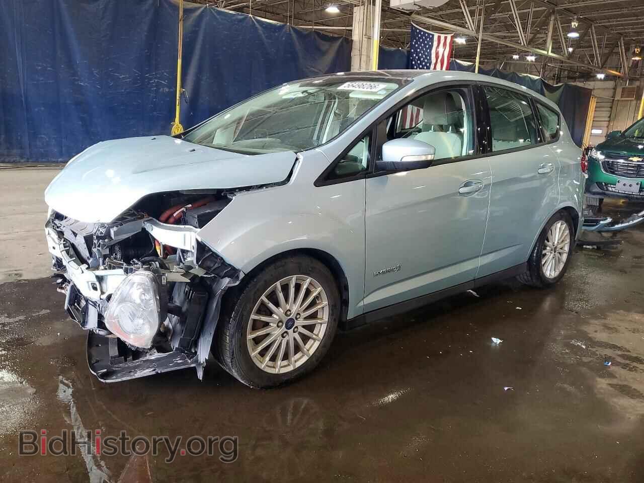 Photo 1FADP5AU5DL523536 - FORD CMAX 2013