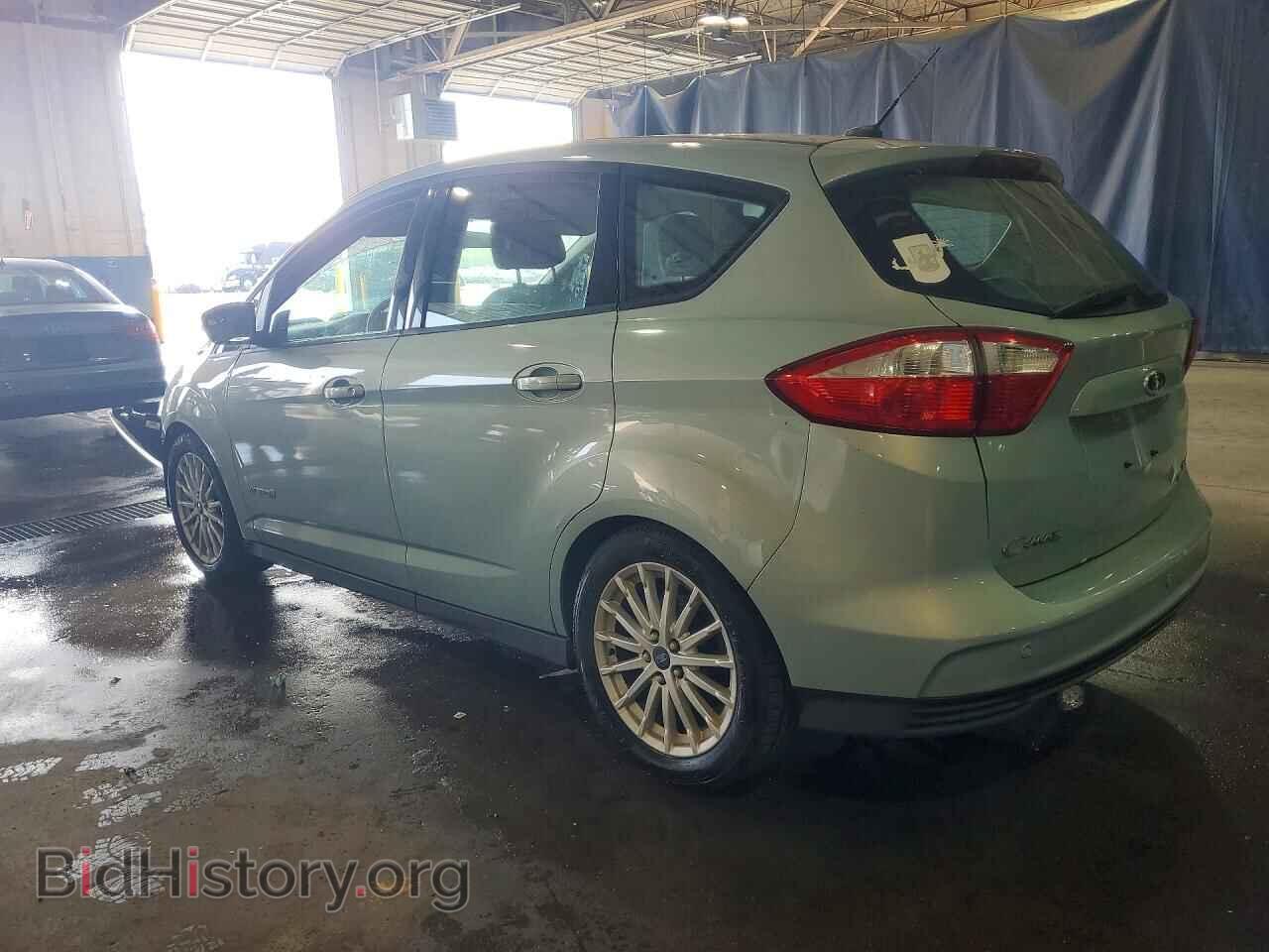 2013 FORD CMAX - VIN: 1FADP5AU5DL523536 - Photo 2