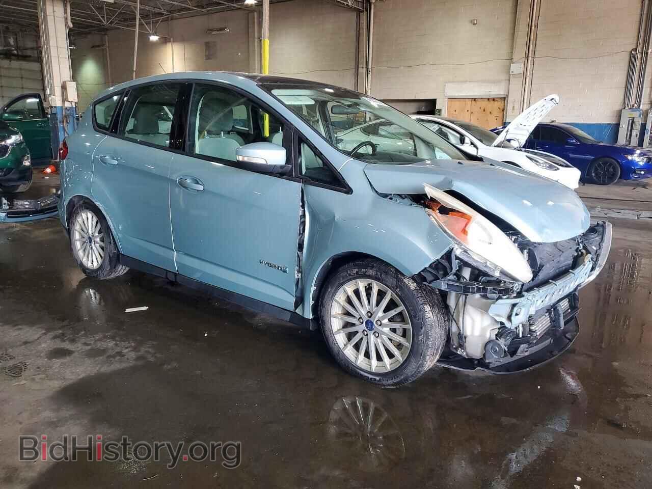 2013 FORD CMAX - VIN: 1FADP5AU5DL523536 - Photo 4
