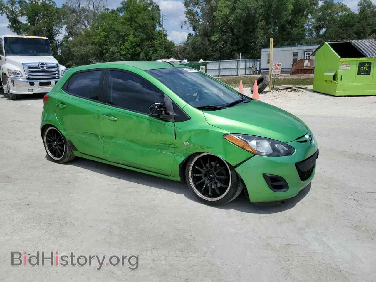 2012 MAZDA 2 - VIN: JM1DE1KZ5C0141784 - Фото 4