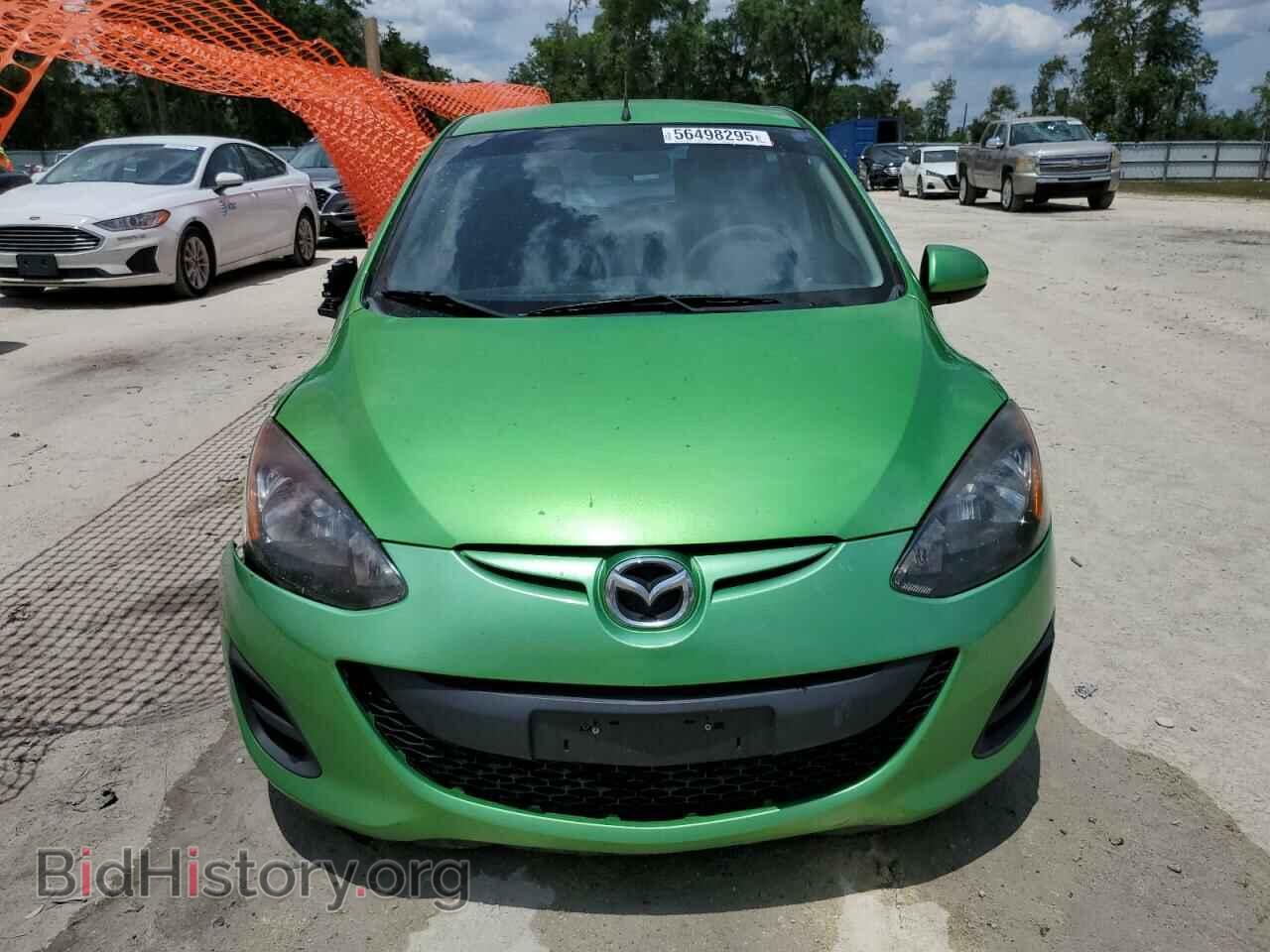 2012 MAZDA 2 - VIN: JM1DE1KZ5C0141784 - Фото 5