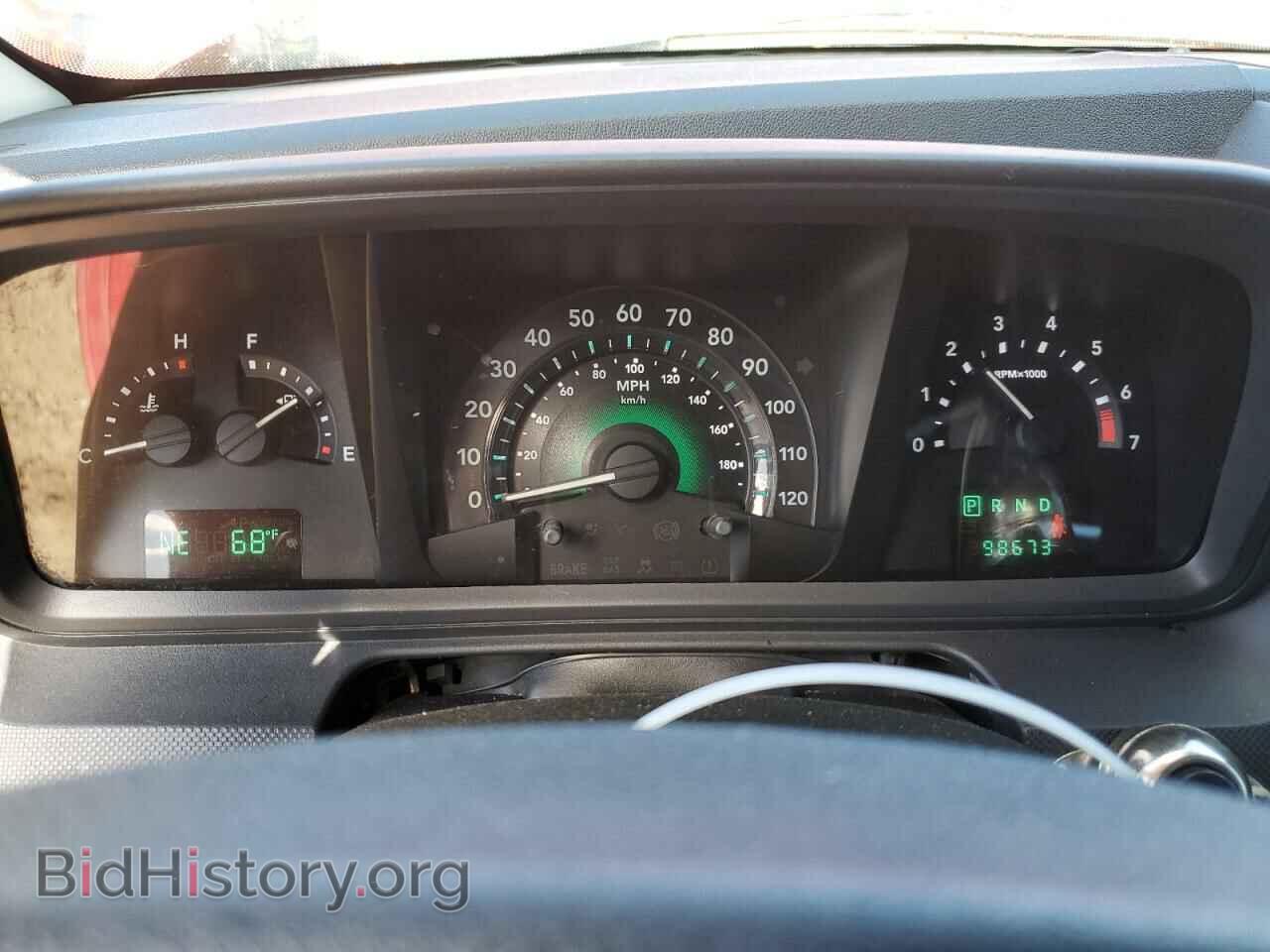 2010 DODGE JOURNEY - VIN: 3D4PG6FV2AT169086 - Фото 9