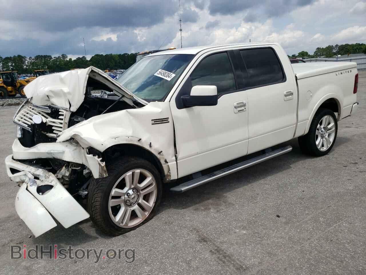 Фотография 1FTRW12528FA76834 - FORD F-150 2008