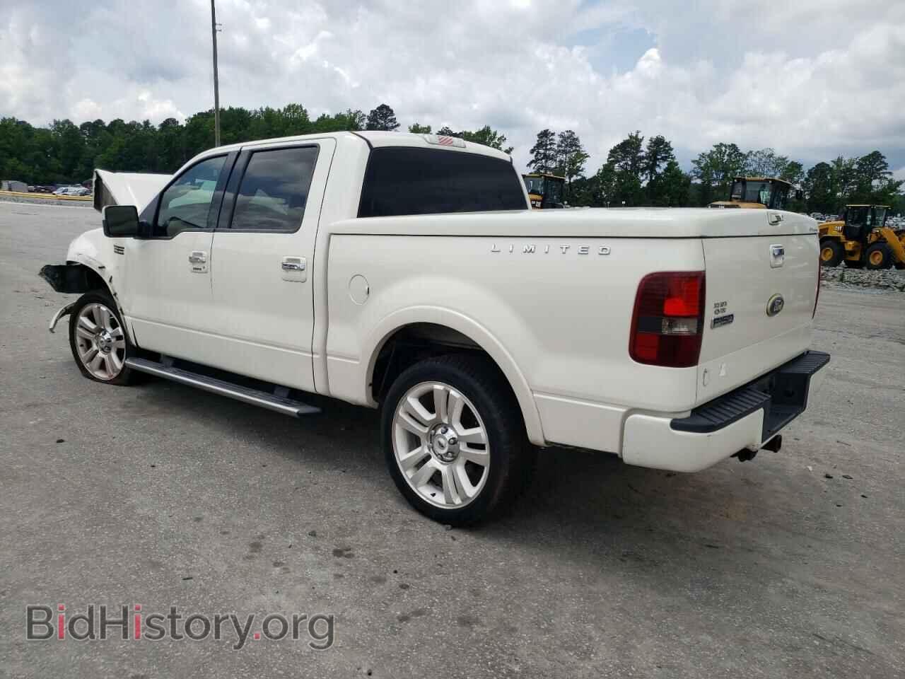 2008 FORD F-150 - VIN: 1FTRW12528FA76834 - Фото 2