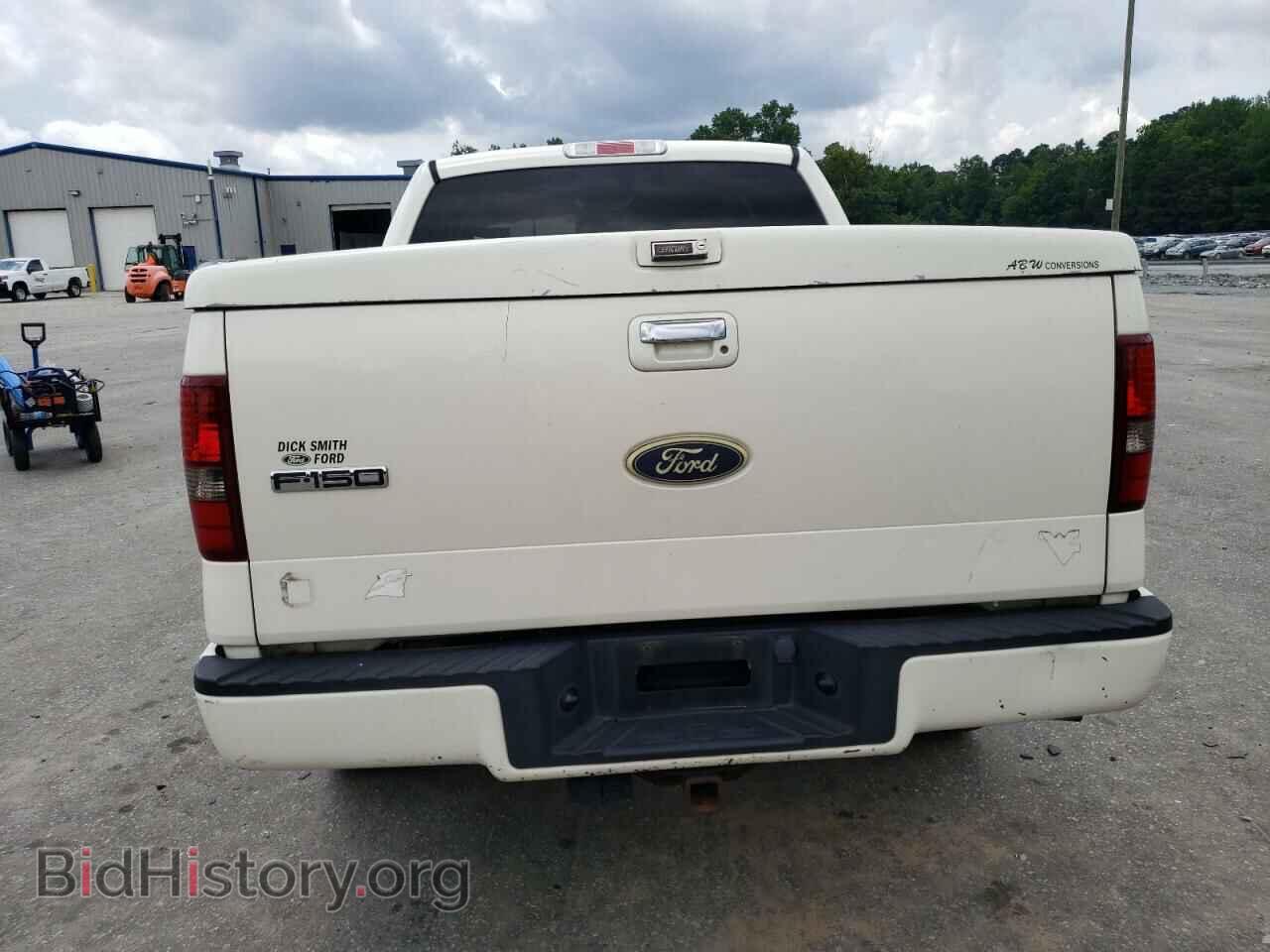 2008 FORD F-150 - VIN: 1FTRW12528FA76834 - Фото 6