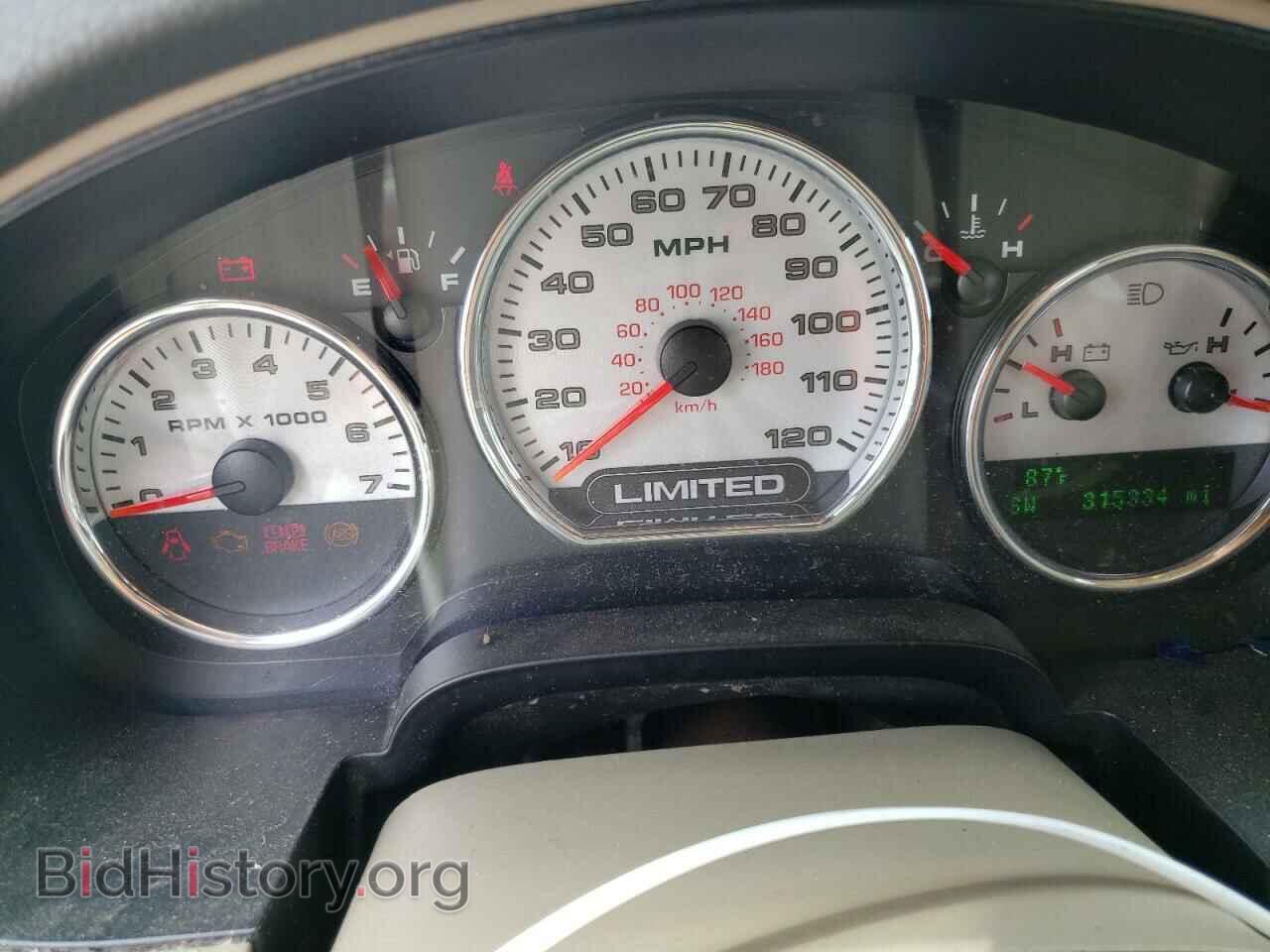 2008 FORD F-150 - VIN: 1FTRW12528FA76834 - Фото 9