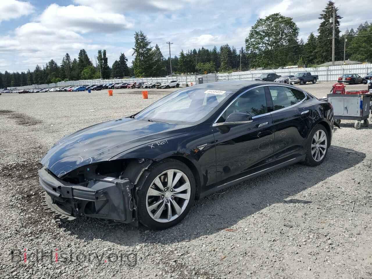 Photo 5YJSA1E22FF111004 - TESLA MODEL S 2015