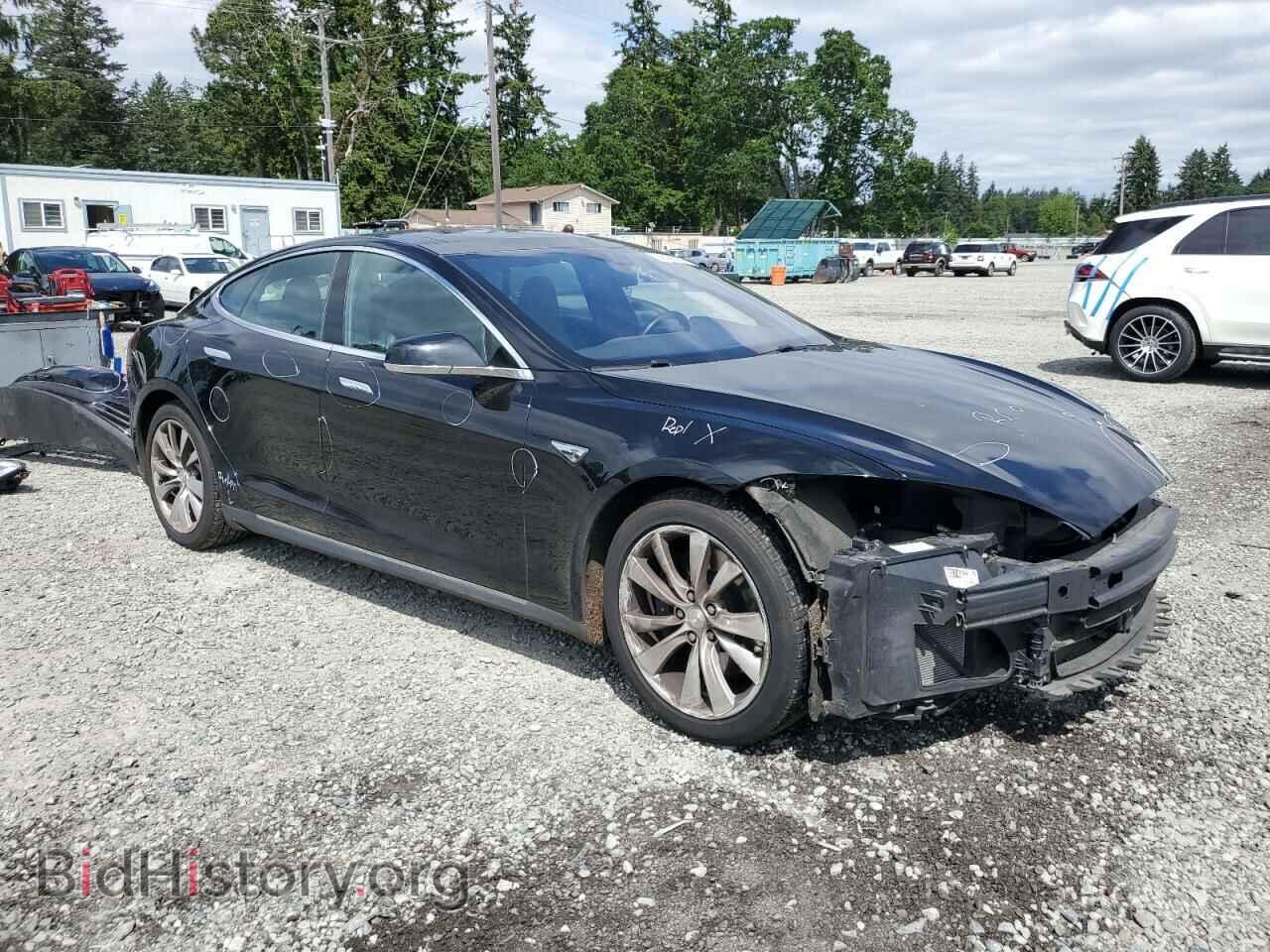 2015 TESLA MODEL S - VIN: 5YJSA1E22FF111004 - Фото 4