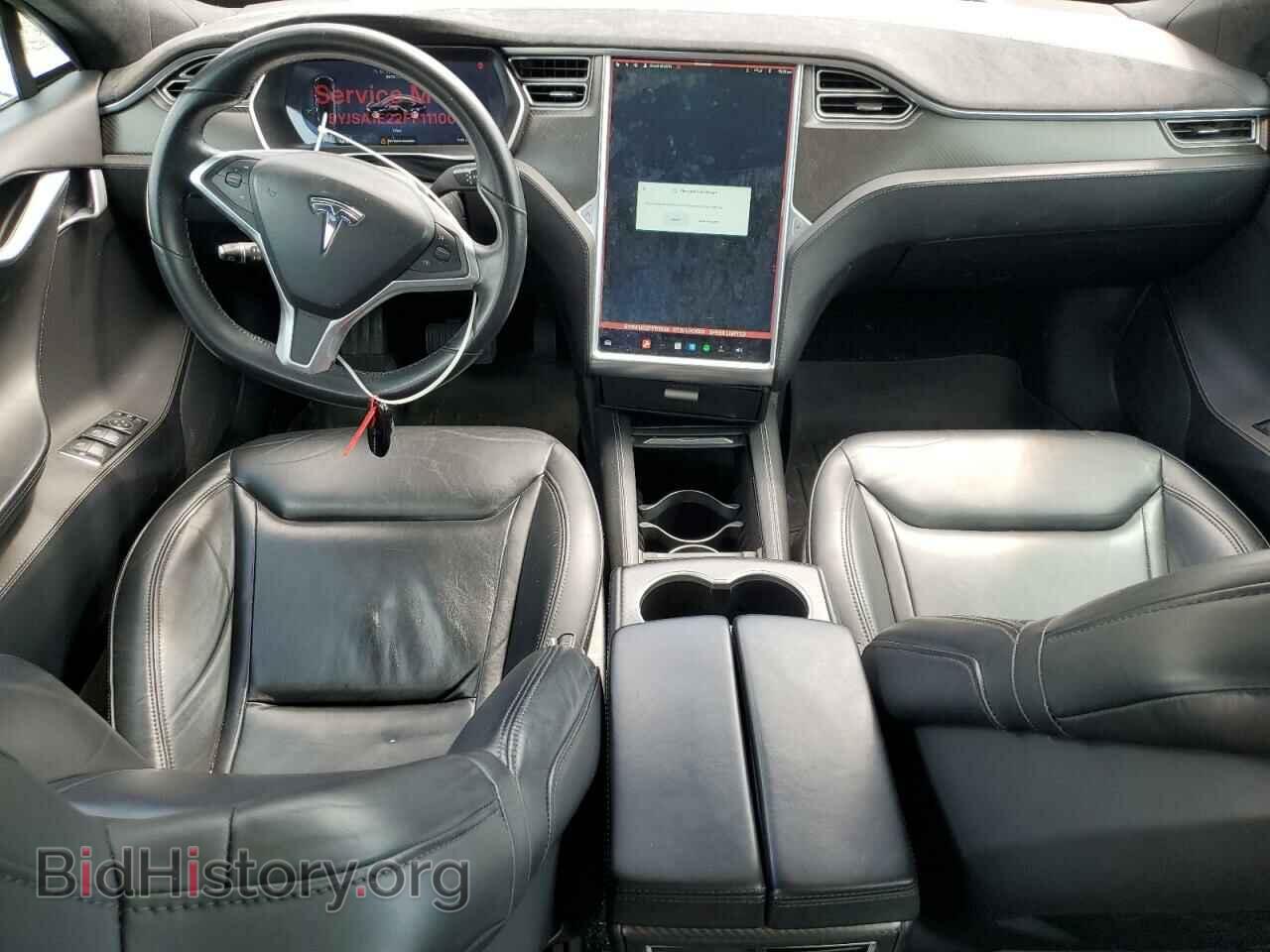 2015 TESLA MODEL S - VIN: 5YJSA1E22FF111004 - Фото 8