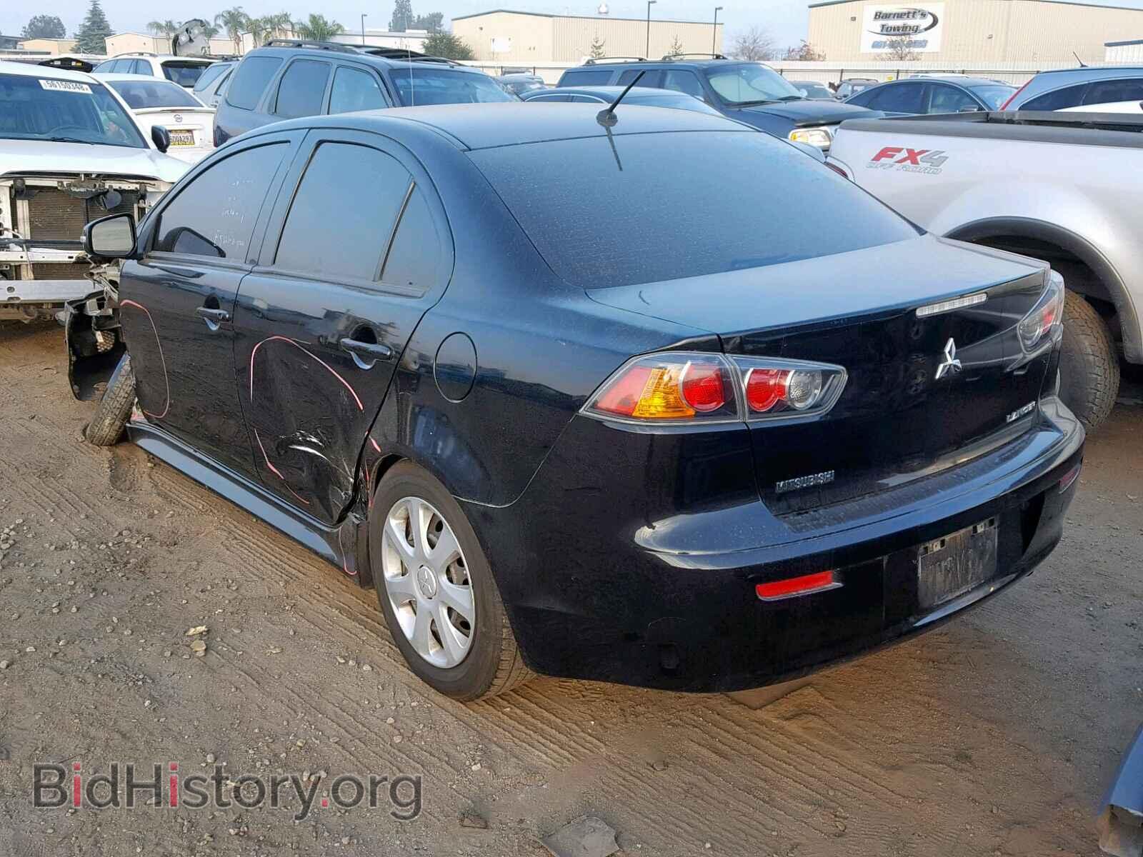 2015 MITSUBISHI LANCER - VIN: JA32U2FU5FU003558 - Фото 3