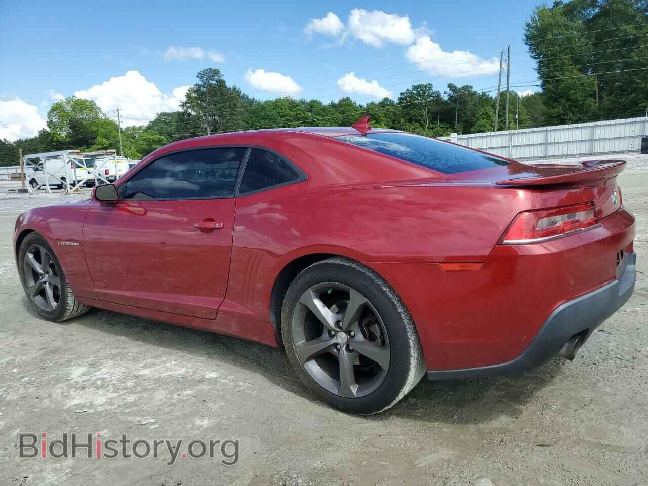 2014 CHEVROLET CAMARO - VIN: 2G1FC1E33E9123226 - Фото 2