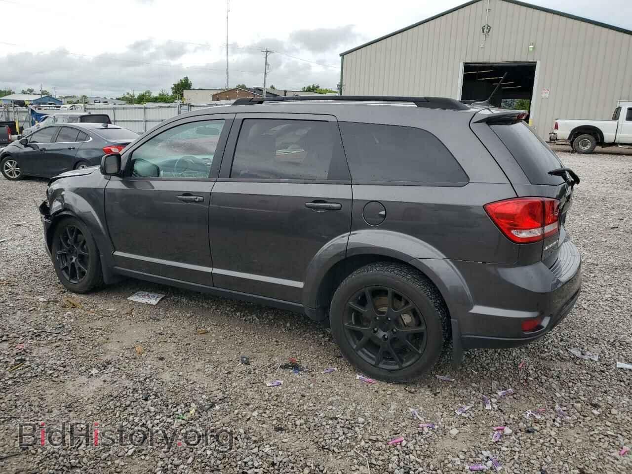 2017 DODGE JOURNEY - VIN: 3C4PDCBG3HT516401 - Фото 2