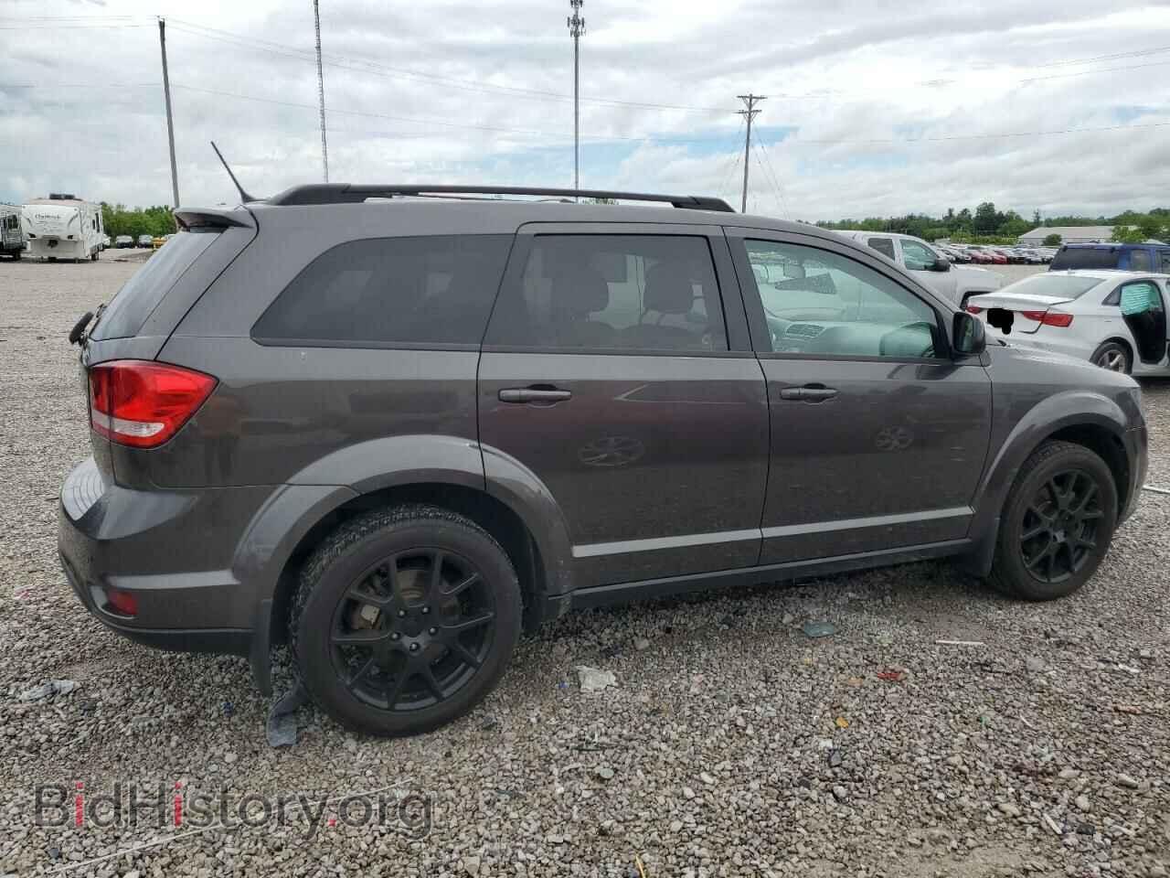 2017 DODGE JOURNEY - VIN: 3C4PDCBG3HT516401 - Фото 3