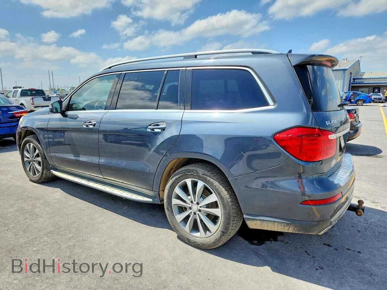 2015 MERCEDES-BENZ GL-CLASS - VIN: 4JGDF6EE2FA532792 - Фото 2