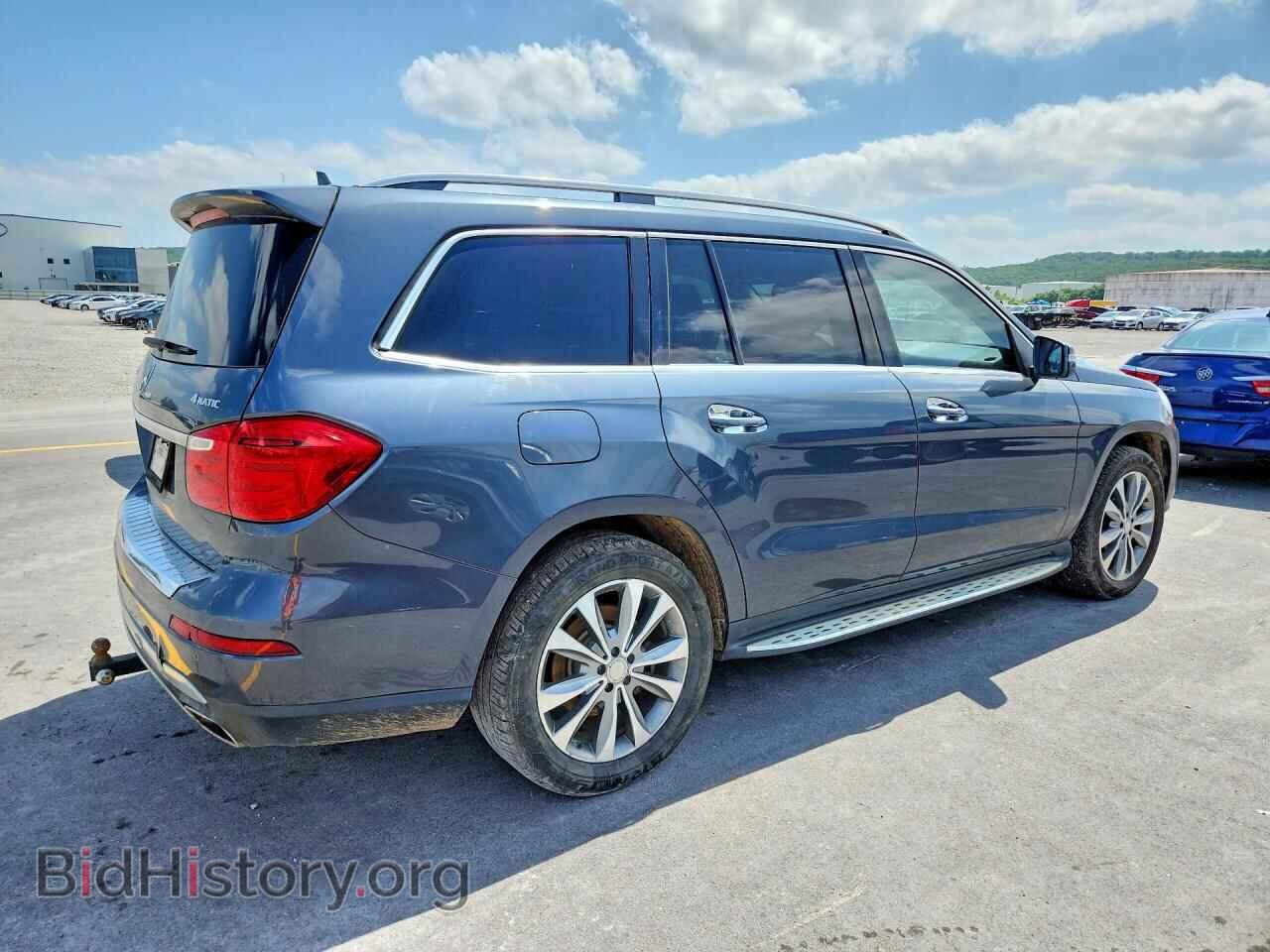 2015 MERCEDES-BENZ GL-CLASS - VIN: 4JGDF6EE2FA532792 - Фото 3
