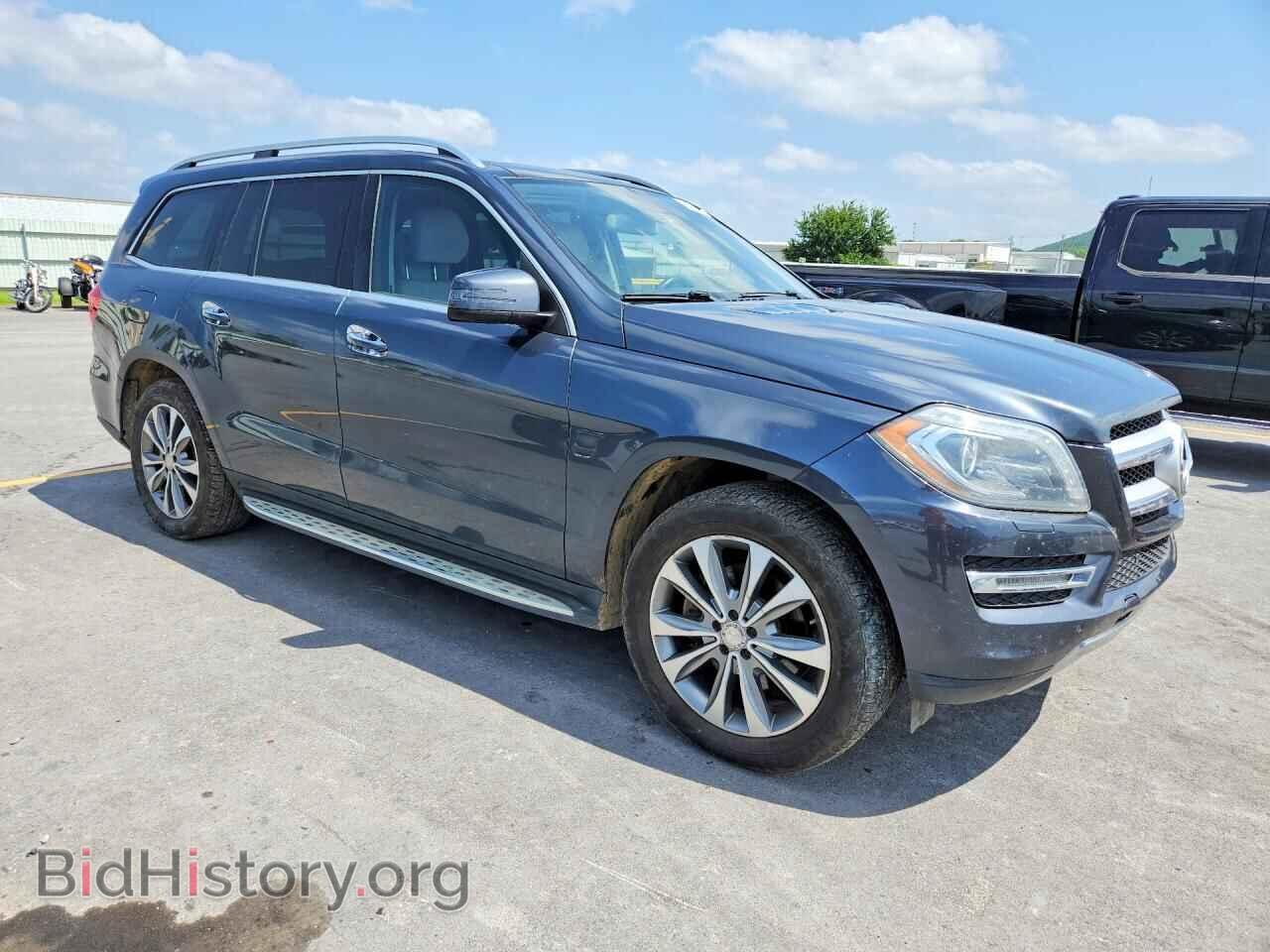 2015 MERCEDES-BENZ GL-CLASS - VIN: 4JGDF6EE2FA532792 - Фото 4