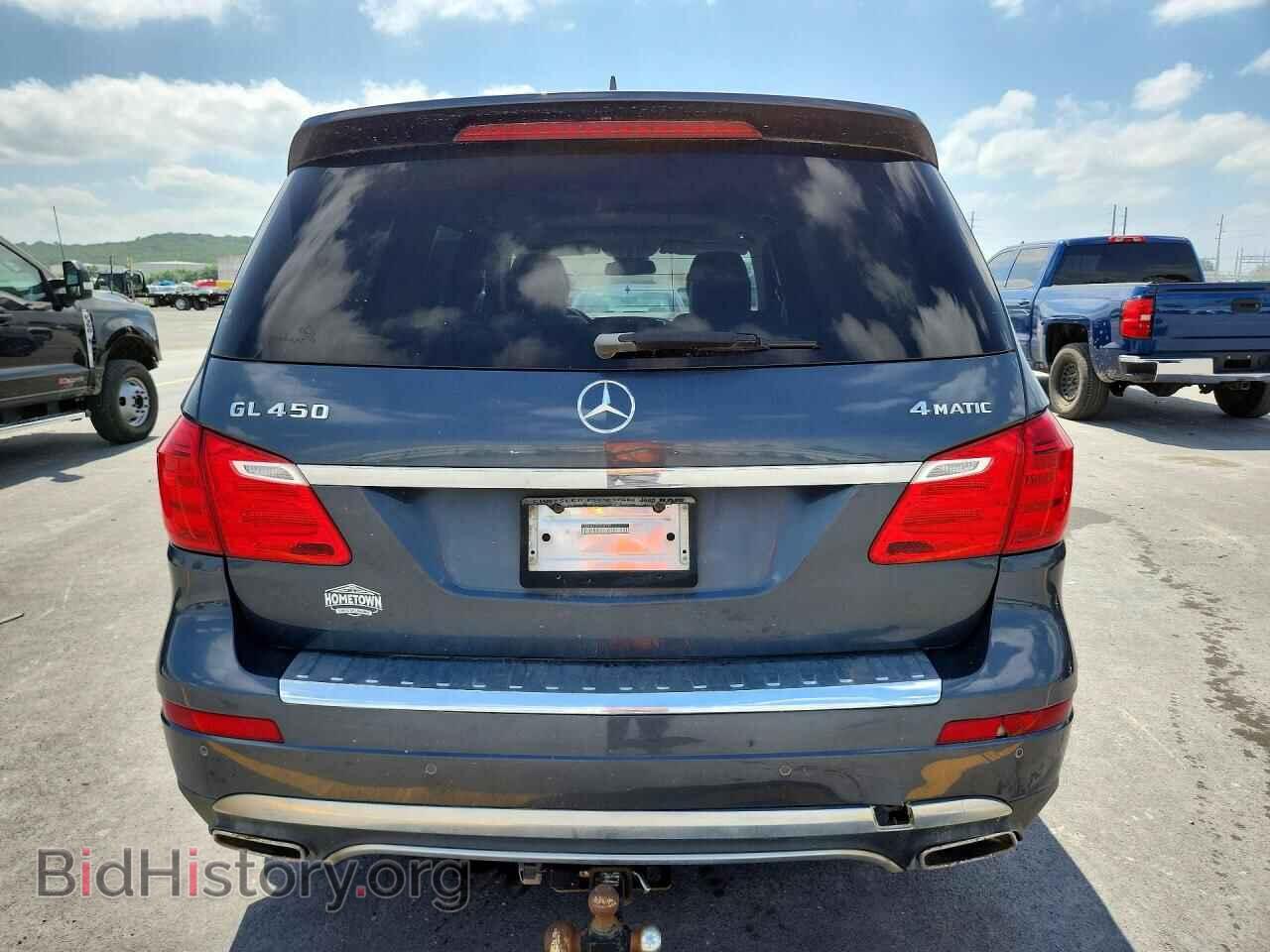2015 MERCEDES-BENZ GL-CLASS - VIN: 4JGDF6EE2FA532792 - Фото 6