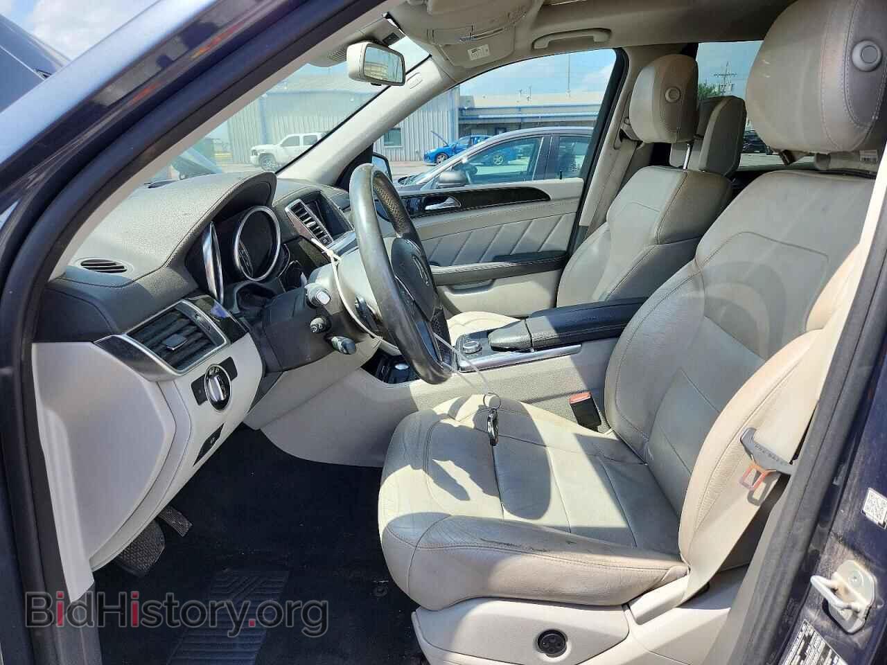 2015 MERCEDES-BENZ GL-CLASS - VIN: 4JGDF6EE2FA532792 - Фото 7