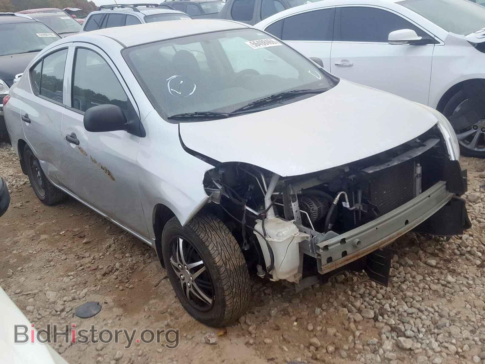 Фотография 3N1CN7AP5EL850920 - NISSAN VERSA 2014