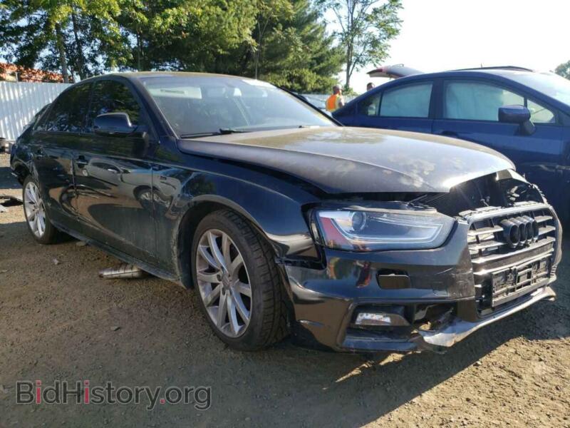 2014 Audi A4 A4 Premium (VIN WAUBFAFL5EA073832) — фото 1 из 10, Copart, повреждение: задняя часть
