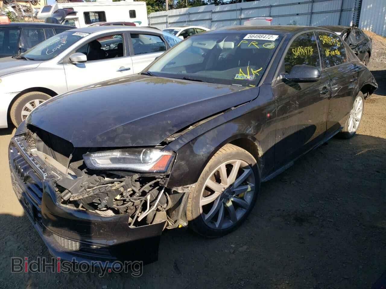2014 AUDI A4 - VIN: WAUBFAFL5EA073832 - Фото 2