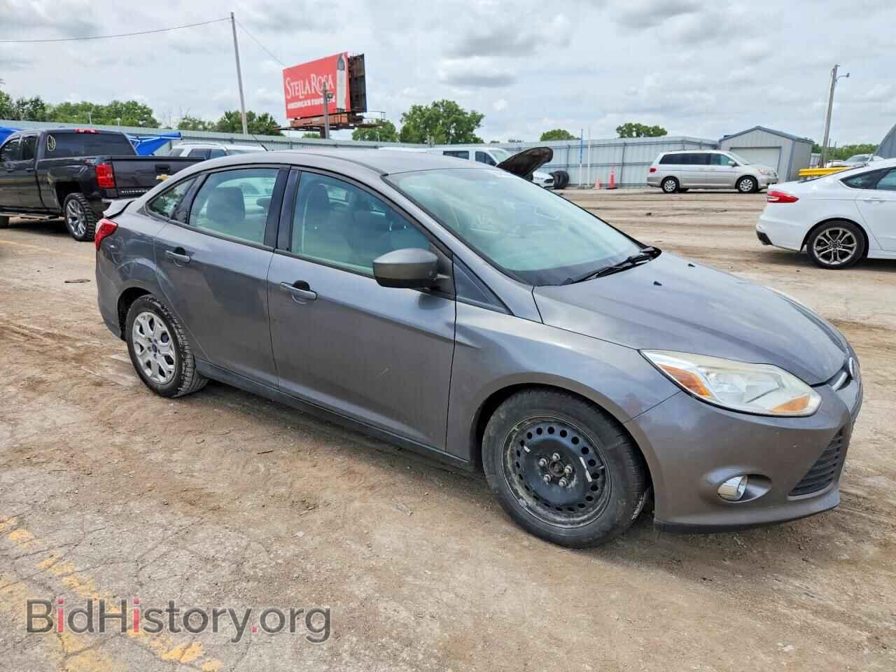2012 FORD FOCUS - VIN: 1FAHP3F23CL313254 - Photo 4